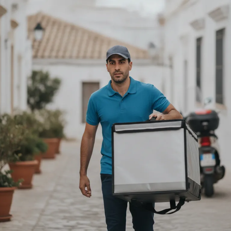 Entrega de Comidas servicio en Barcelona